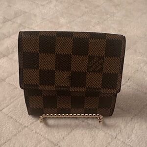 Louis Vuitton Damier Ebene Wallet